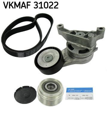 Kit de correias trapezoidais estriadas SKF ref. VKMAF 31022